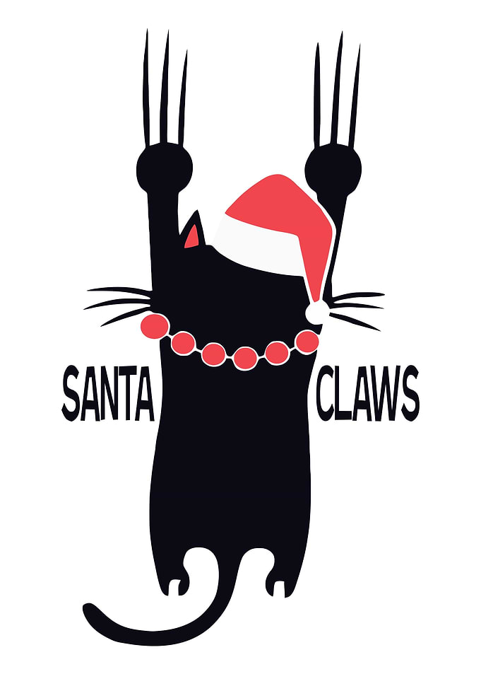 Santa Claws Cat