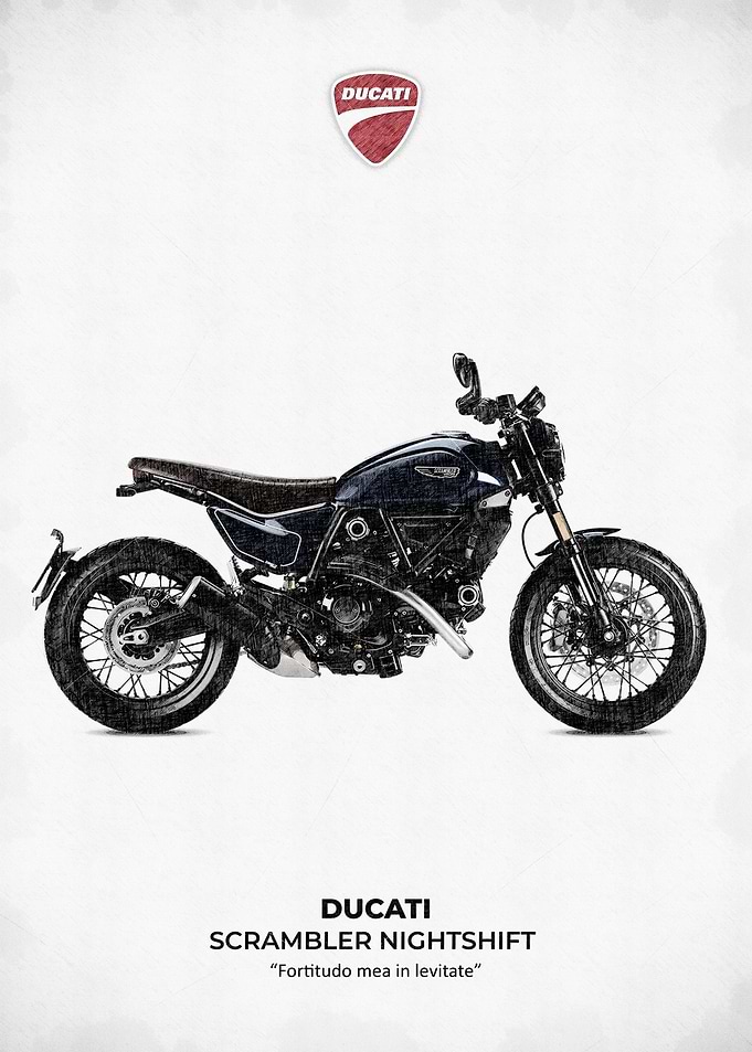 Ducati Scrambler Nightshift