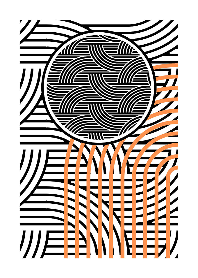 Abstract Geometric Pattern