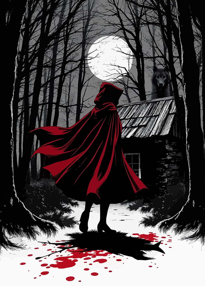 Red Riding Hood & Wolf