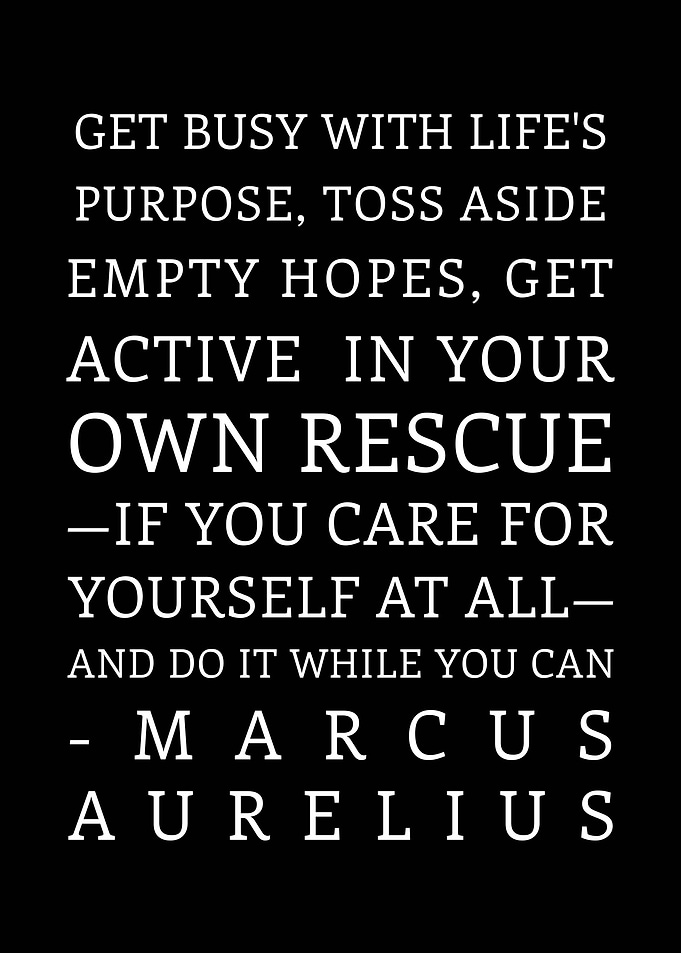 Stoic Quote Marcus Aurelius
