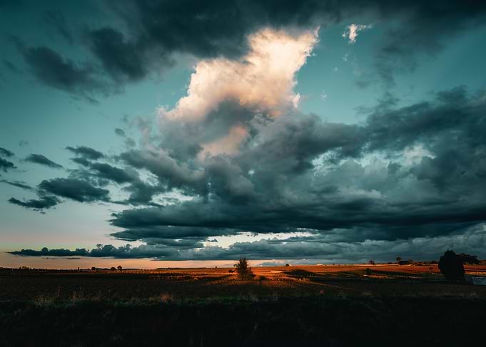 Dramatic Storm Clouds