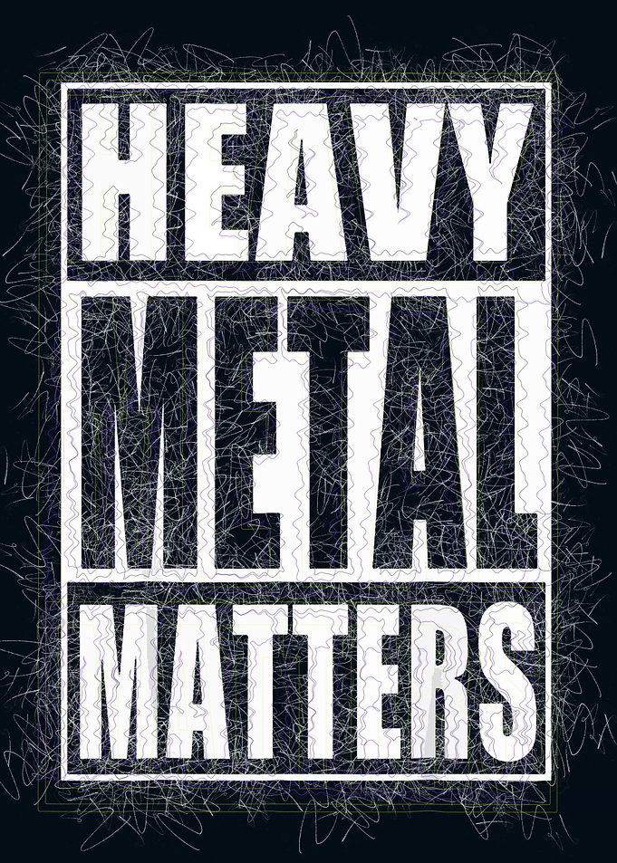 Heavy Metal Matters Fontart