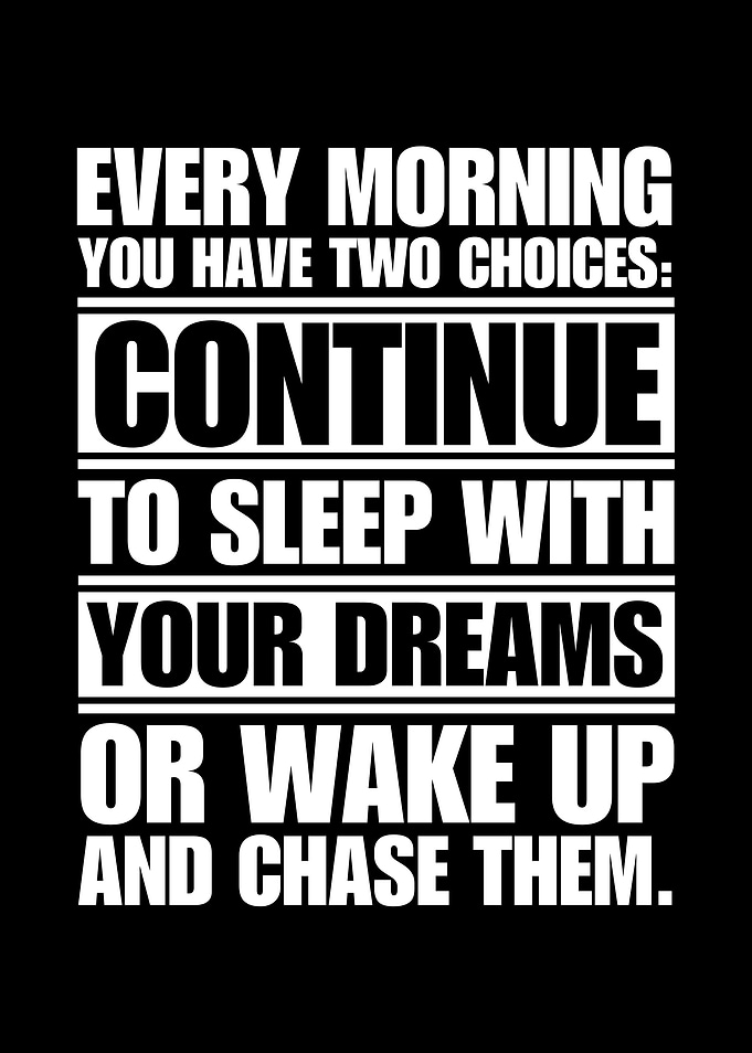 Dream Chaser Quote
