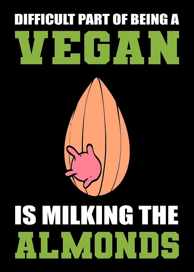 Milking the Almonds Vegeta