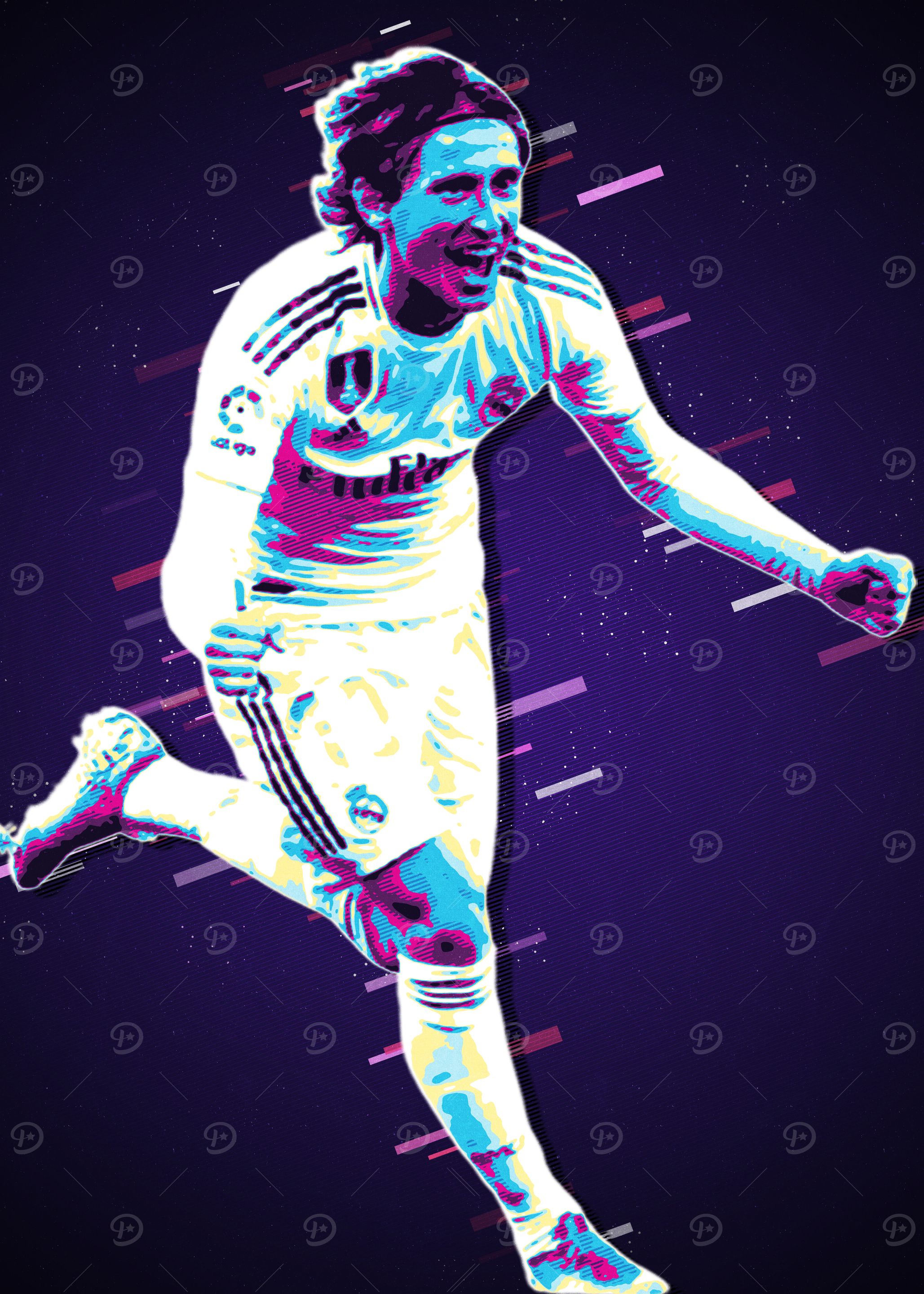 Luka Modric Real Madrid