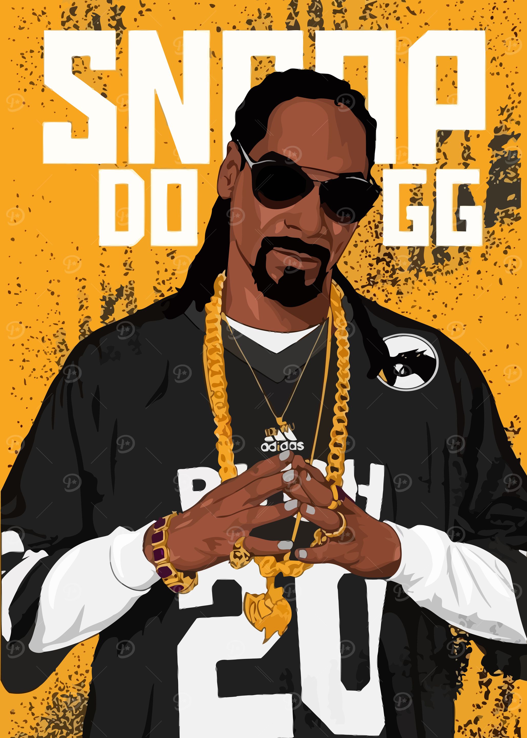 Snoop Dogg Digital Art