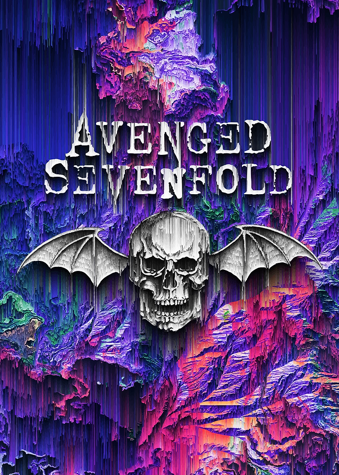 Avenged Sevenfold Skull Logo