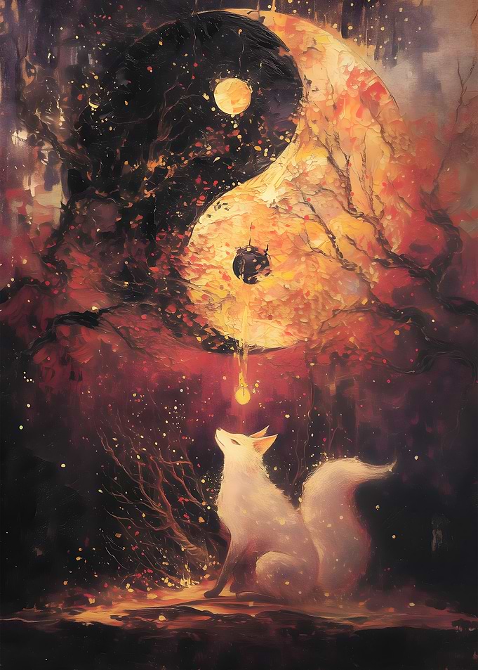 Yin Yang Fox