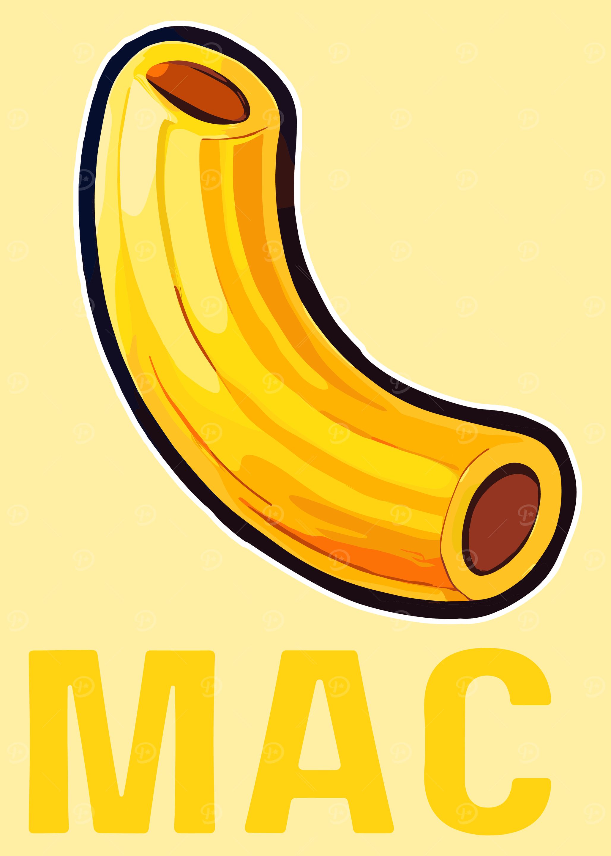 Macaroni Illustration