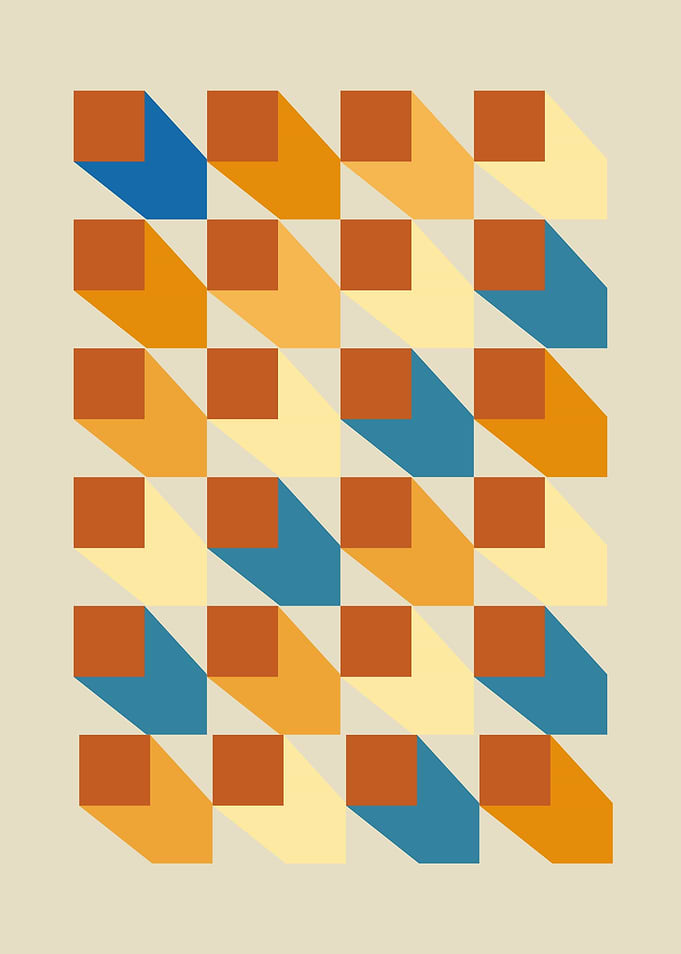 Geometric Abstract Art