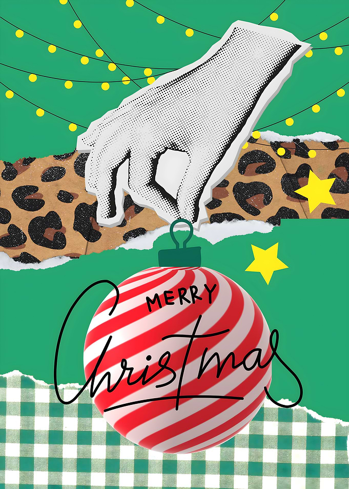 Merry Christmas Poster