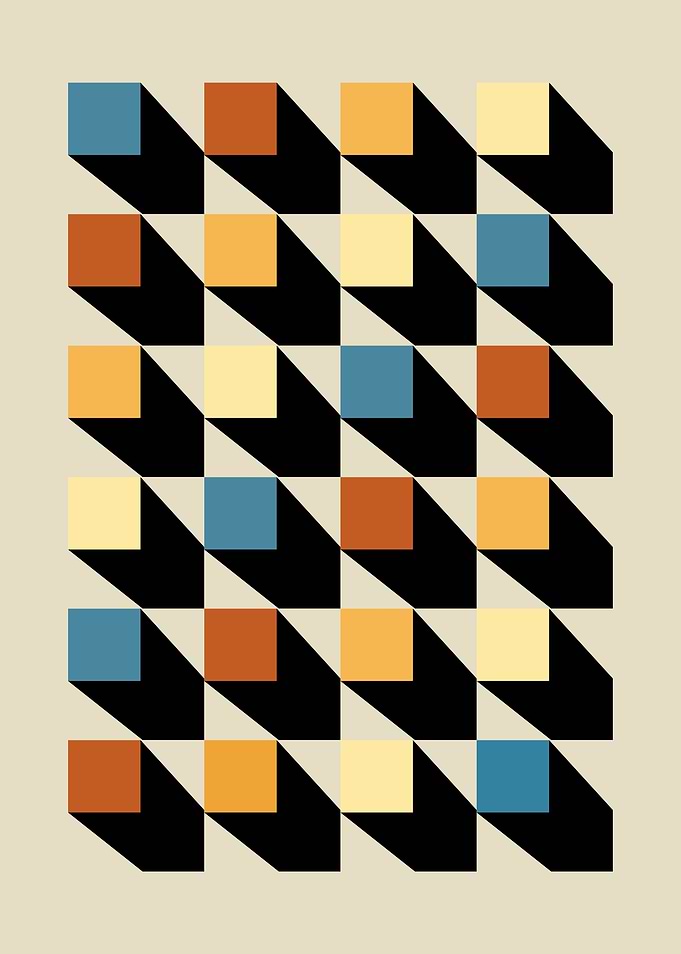 Geometric Abstract Art
