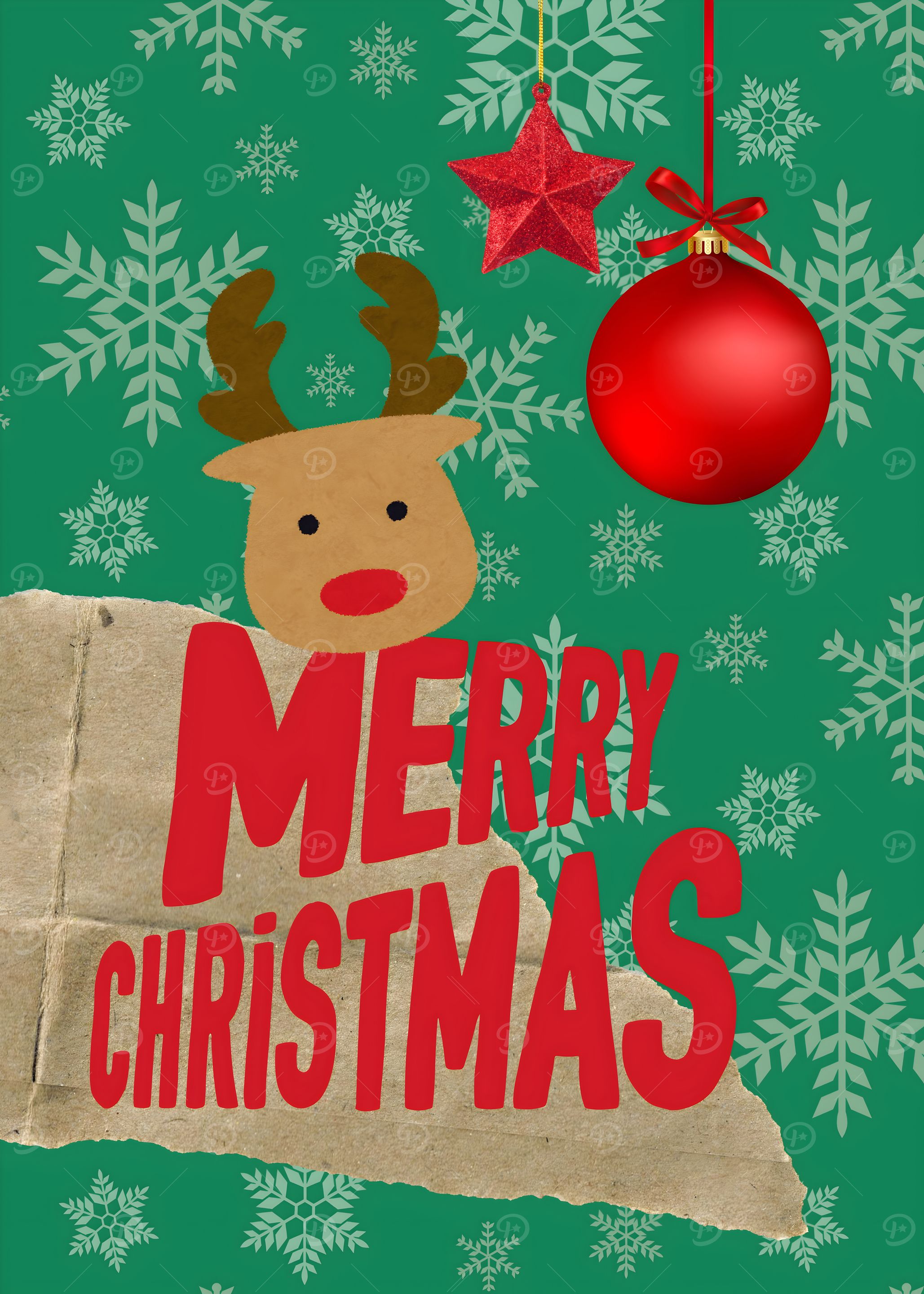 Merry Christmas Collage