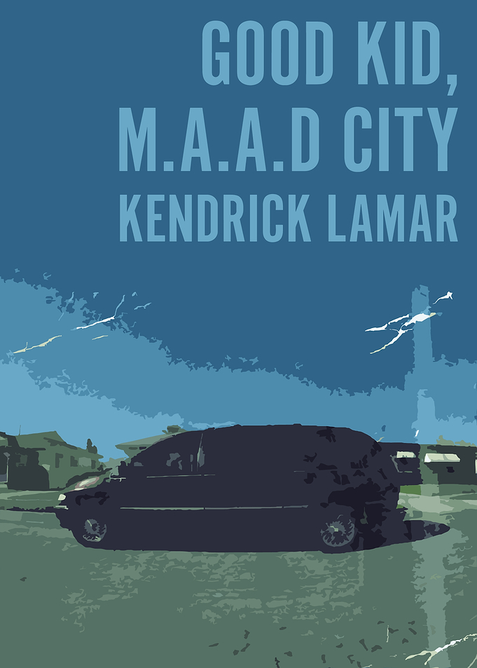 Kendrick Lamar Album Cover