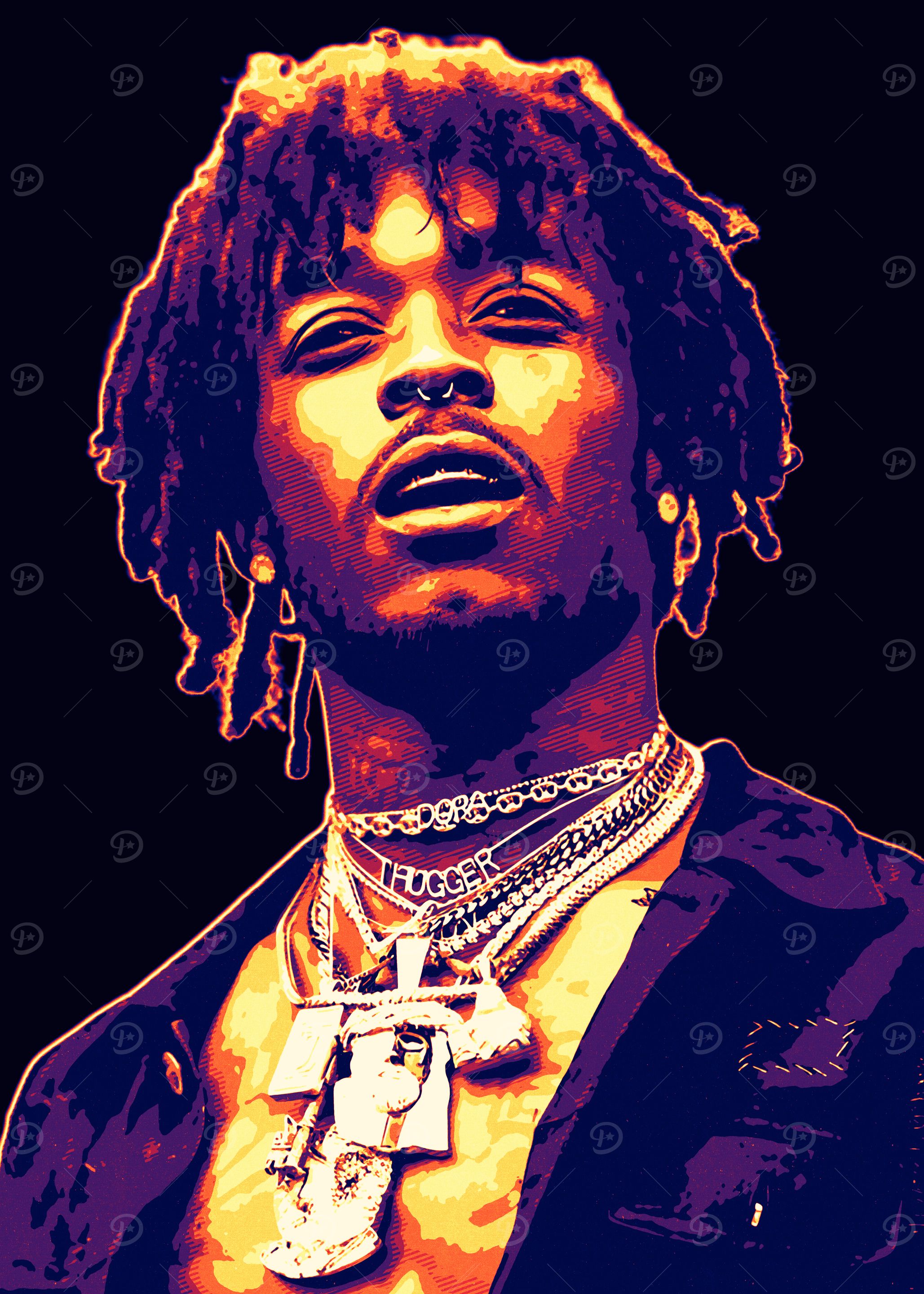 Lil Uzi Vert Portrait