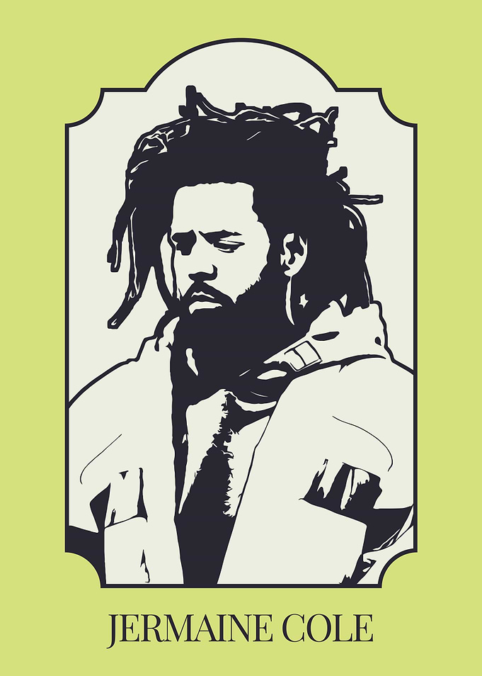 Jermaine Cole Portrait