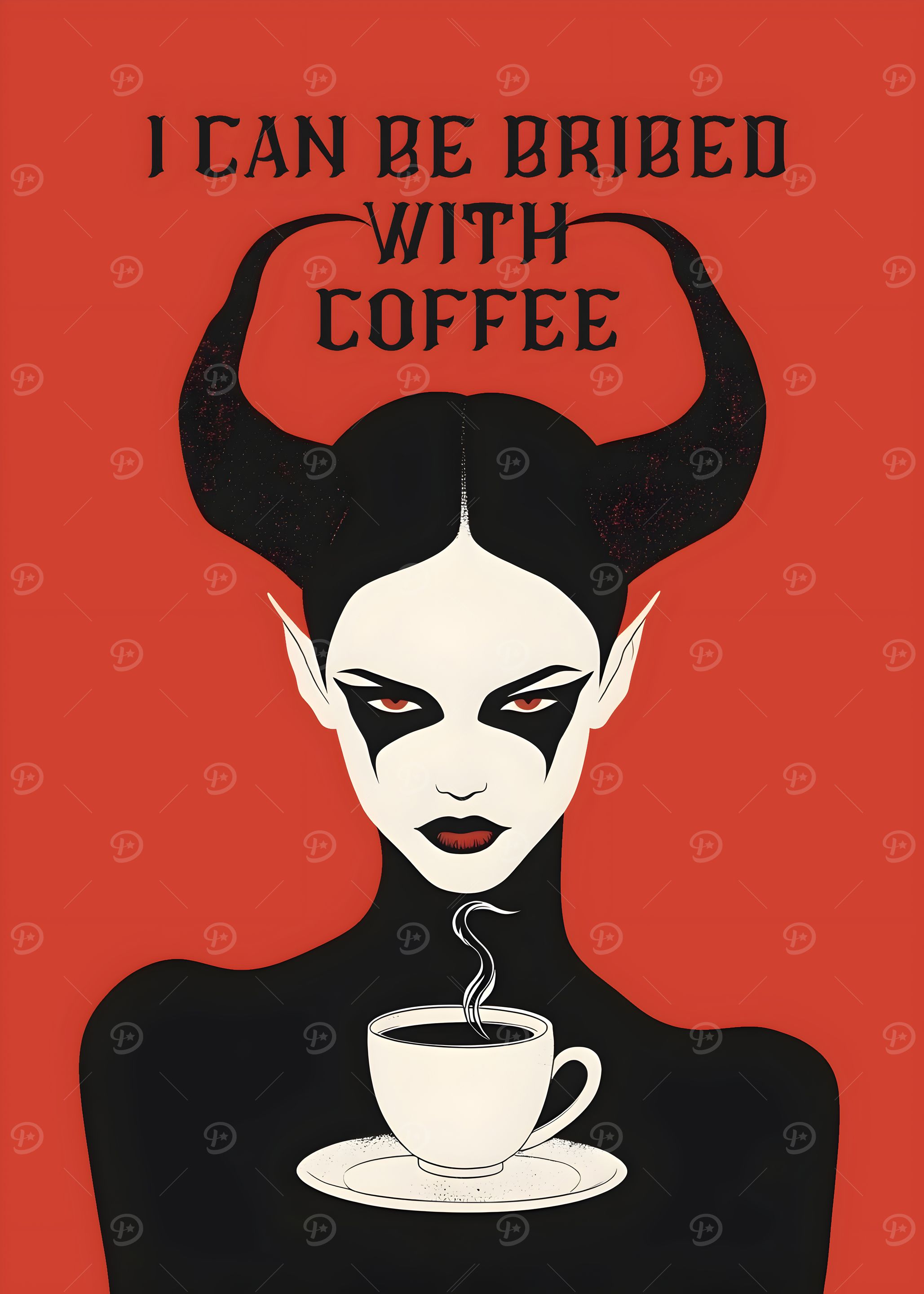 I Can Be Bribed With Coffee
