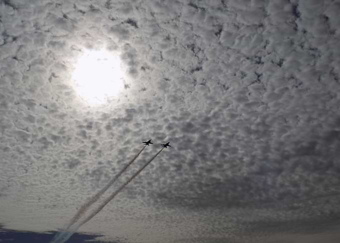 Blue Angels in the Sky