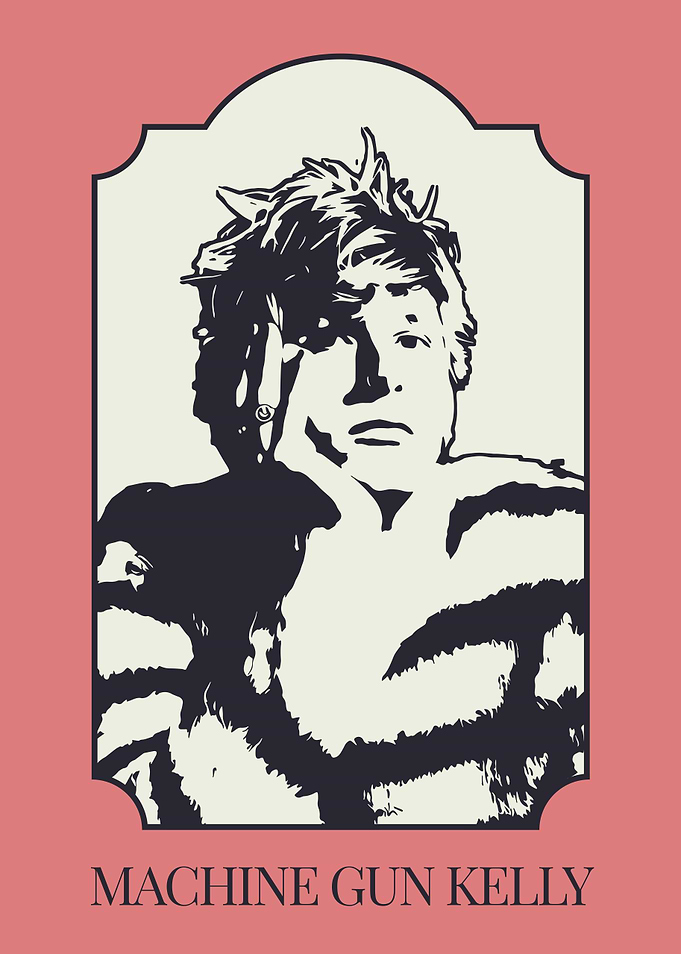 Machine Gun Kelly Portrait