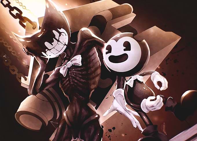 Bendy demon