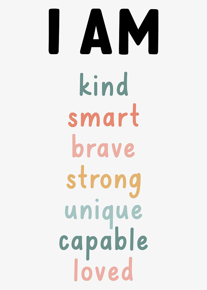 I Am Positive Affirmation