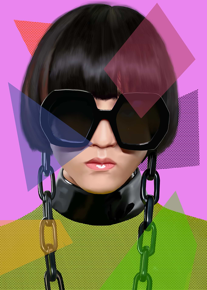 GUCCI (AW20) Fashion Portrait