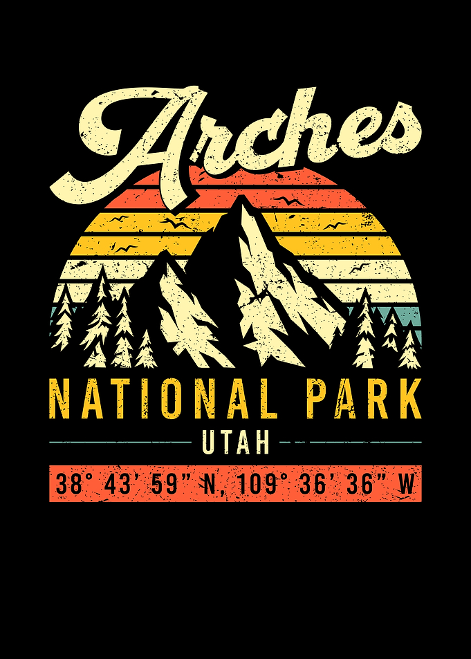 Arches Vintage Retro