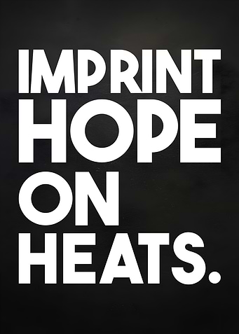 Imprint Hope On Heats Poster