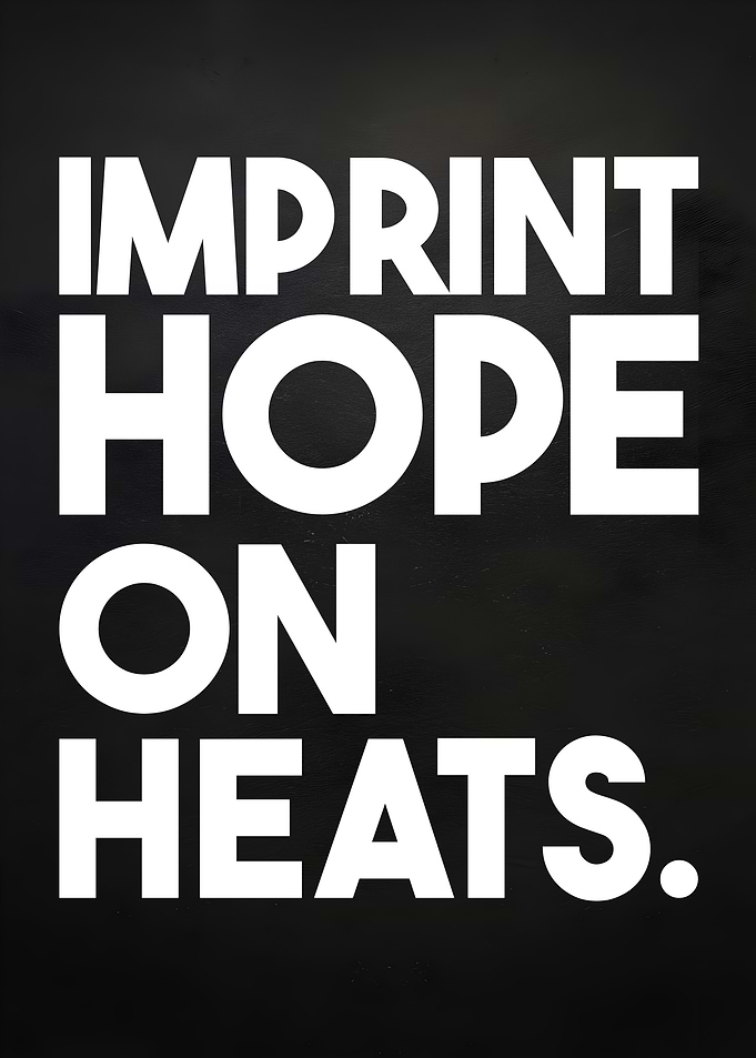 Imprint Hope On Heats Poster
