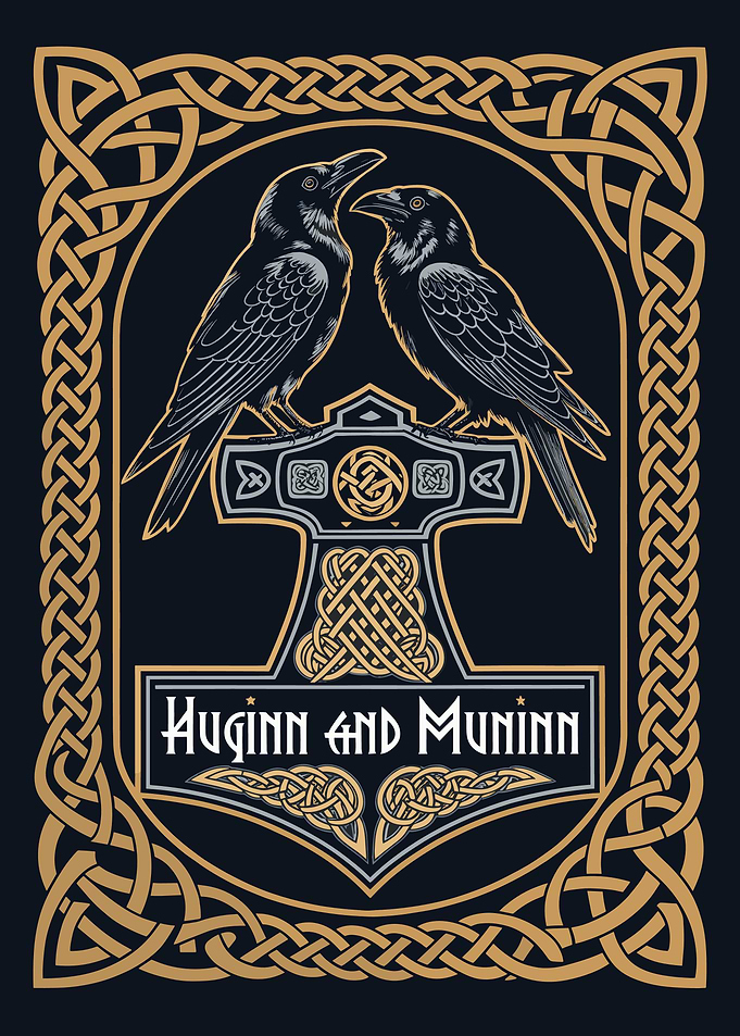 Odin's Ravens Mjolnir