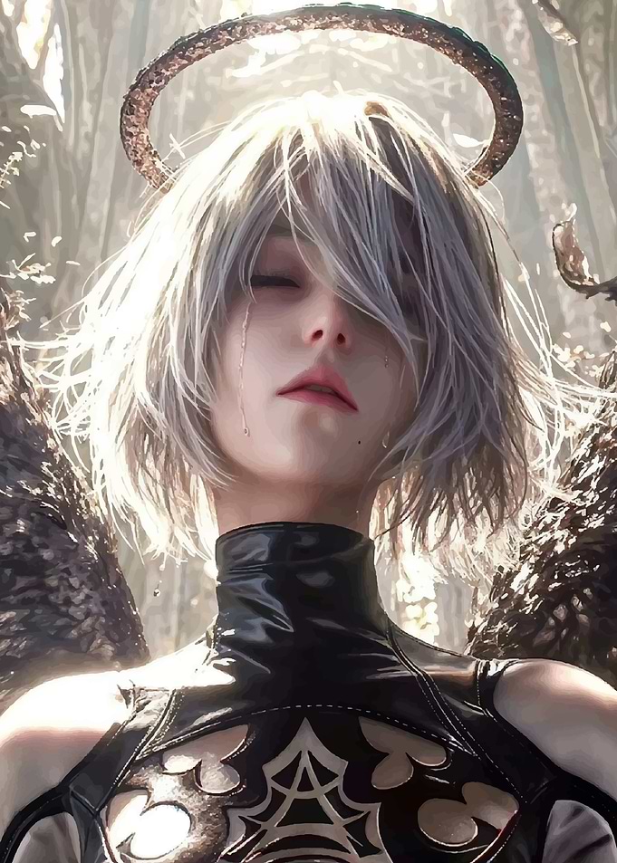 Angel with Halo