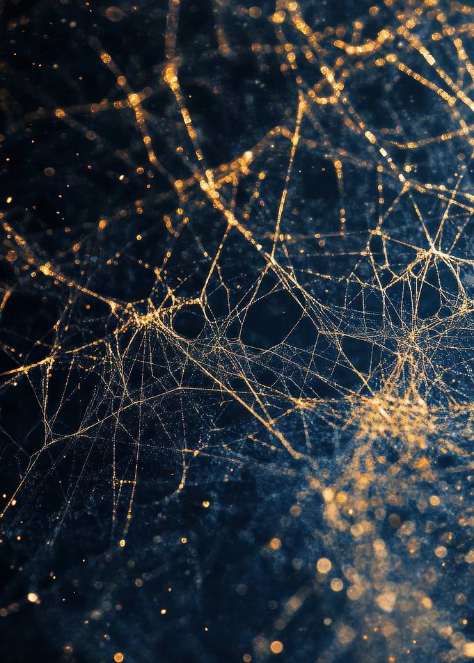 Golden Spider Web