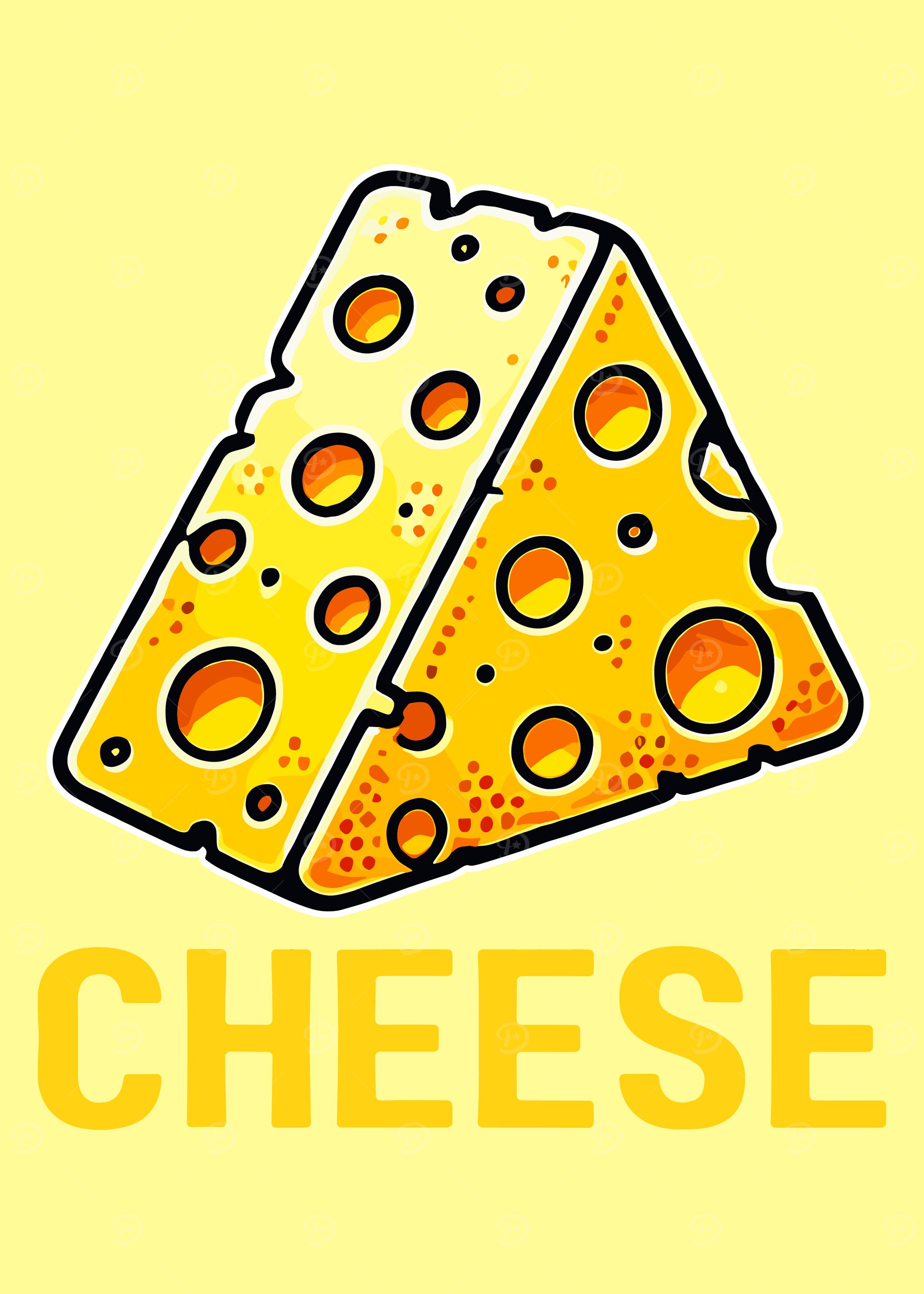 Cheese Illustration