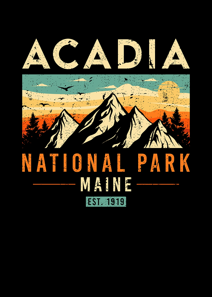 Acadia Est. 1919 Vintage