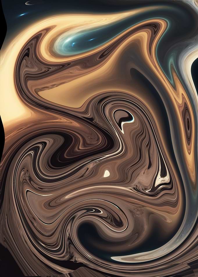 Abstract Swirling Pattern