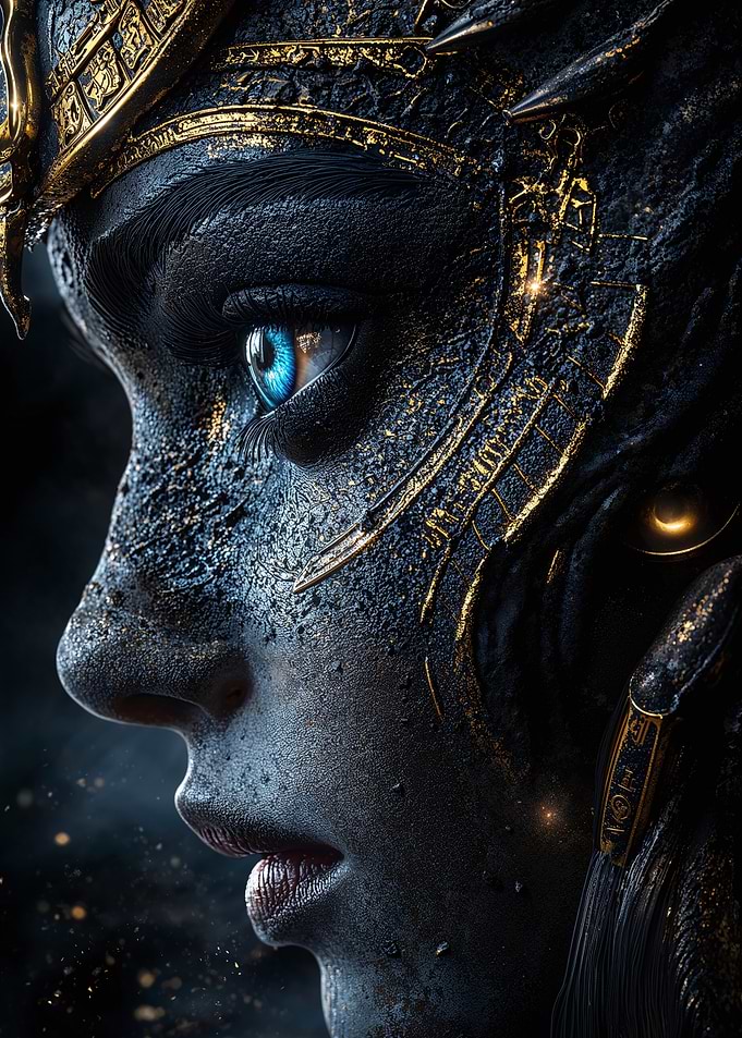 Mystical Woman Portrait