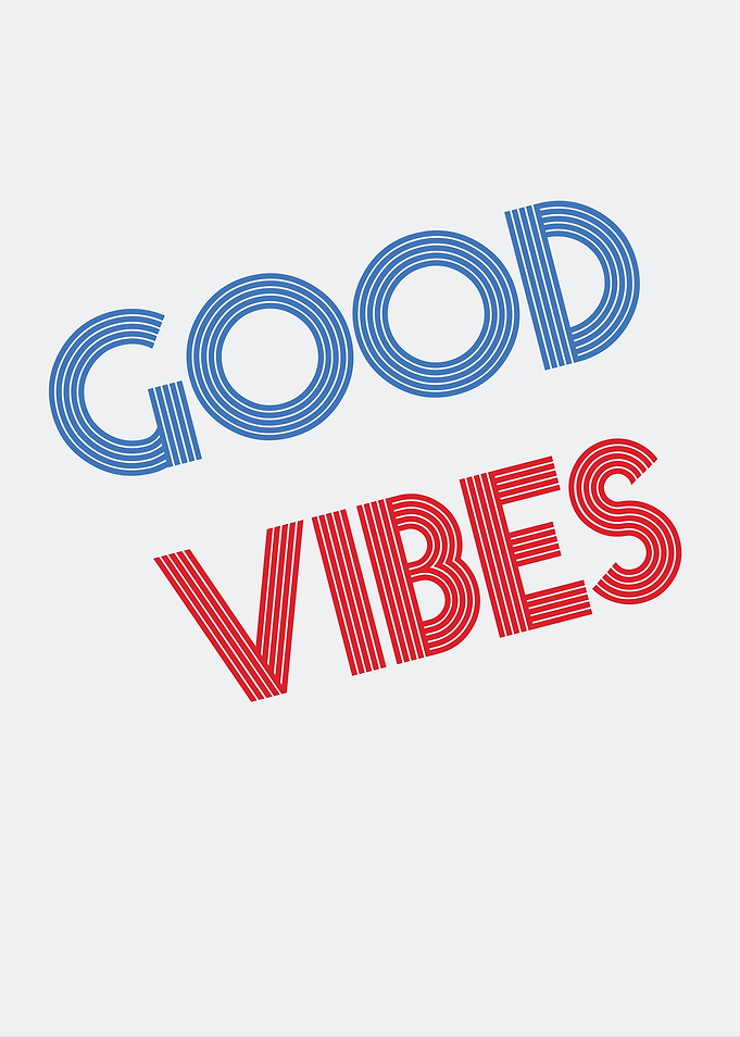 Good Vibes Poster
