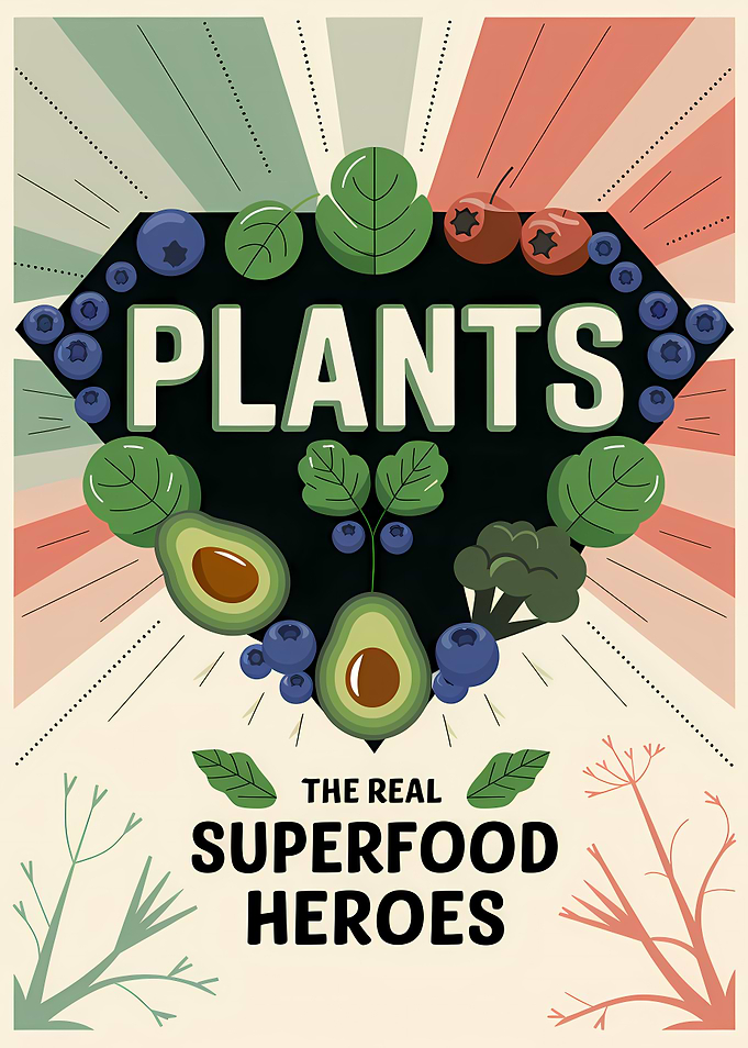 Plants: Superfood Heroes