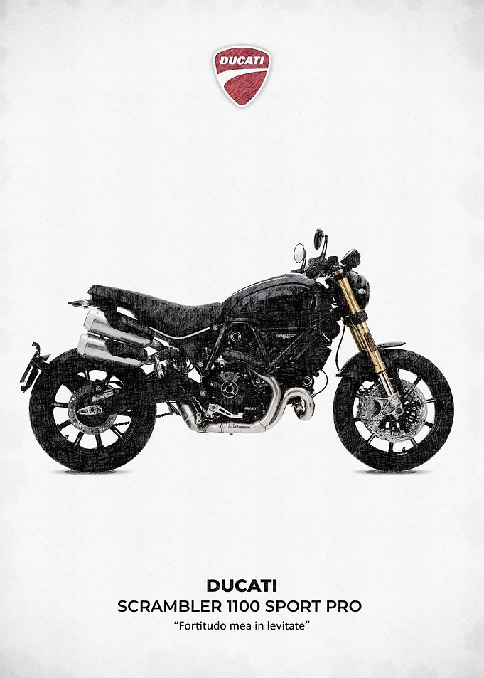 Ducati Scrambler 1100 Sport Pro