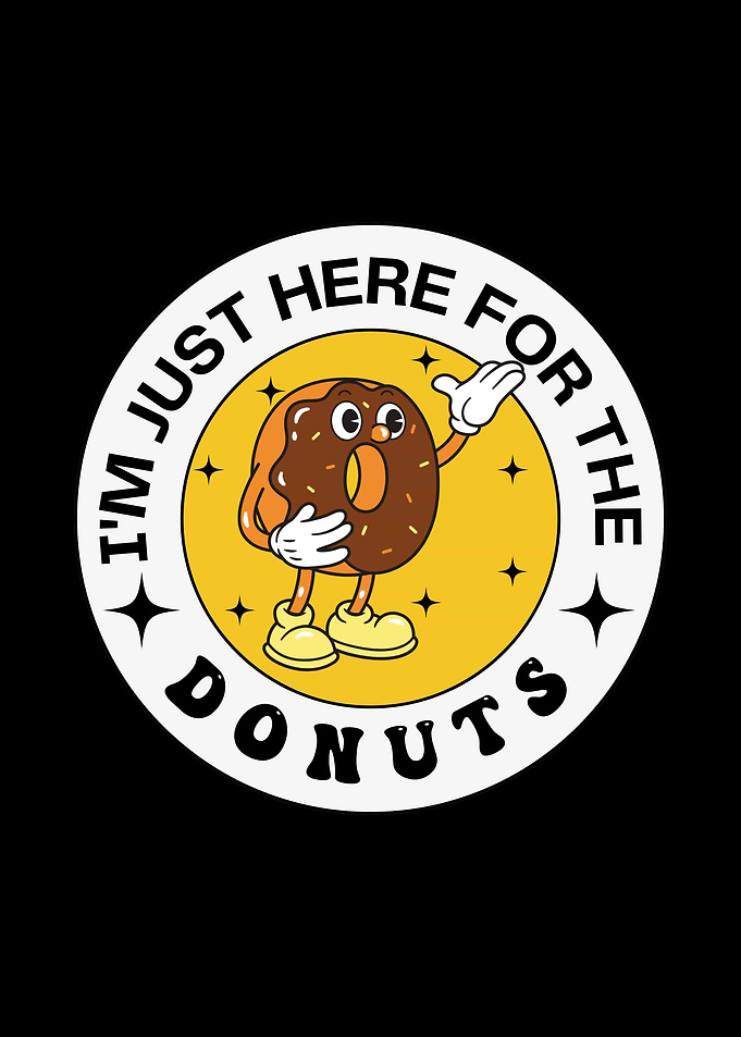Donut Lover Design