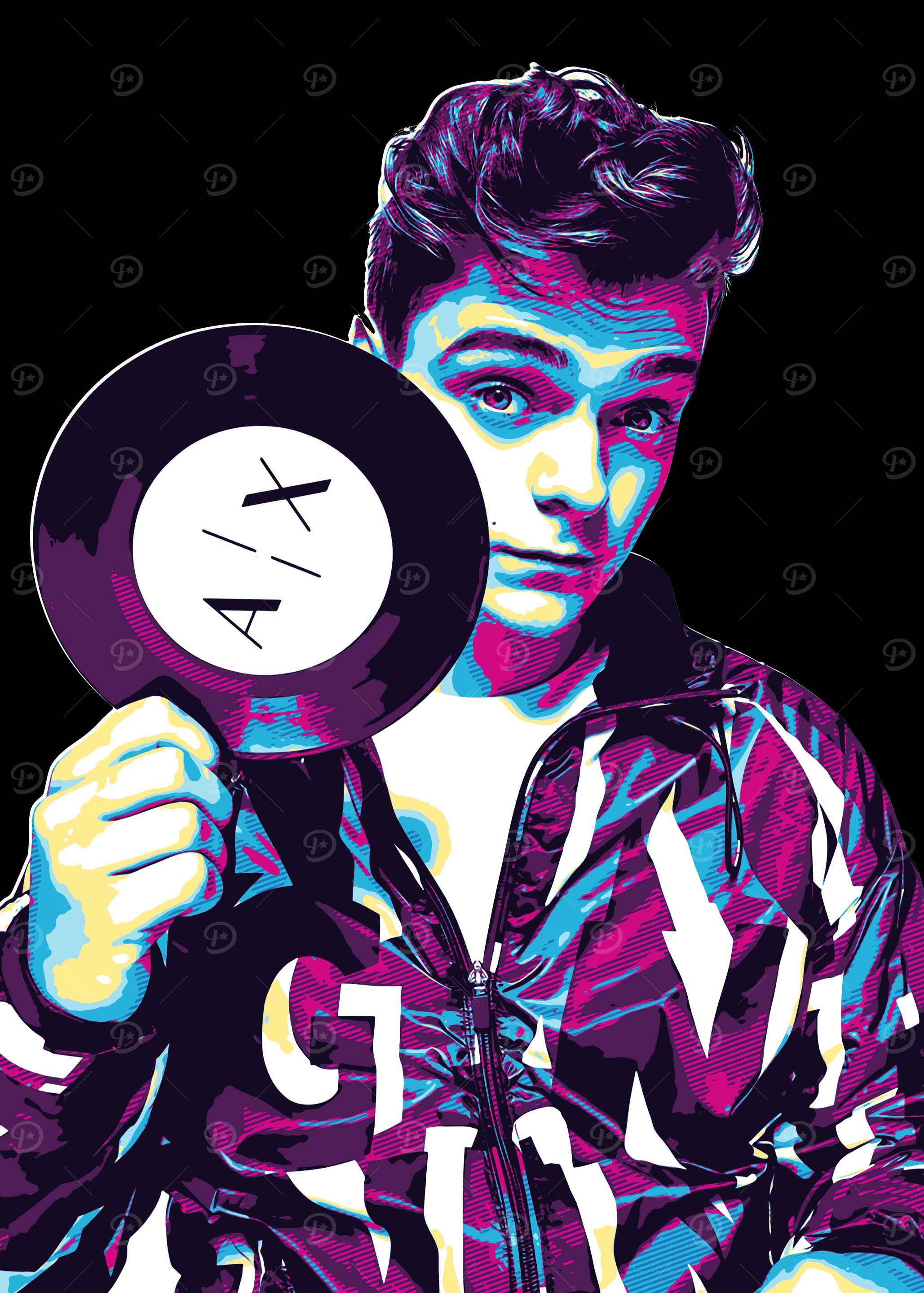 Martin Garrix Retro Style