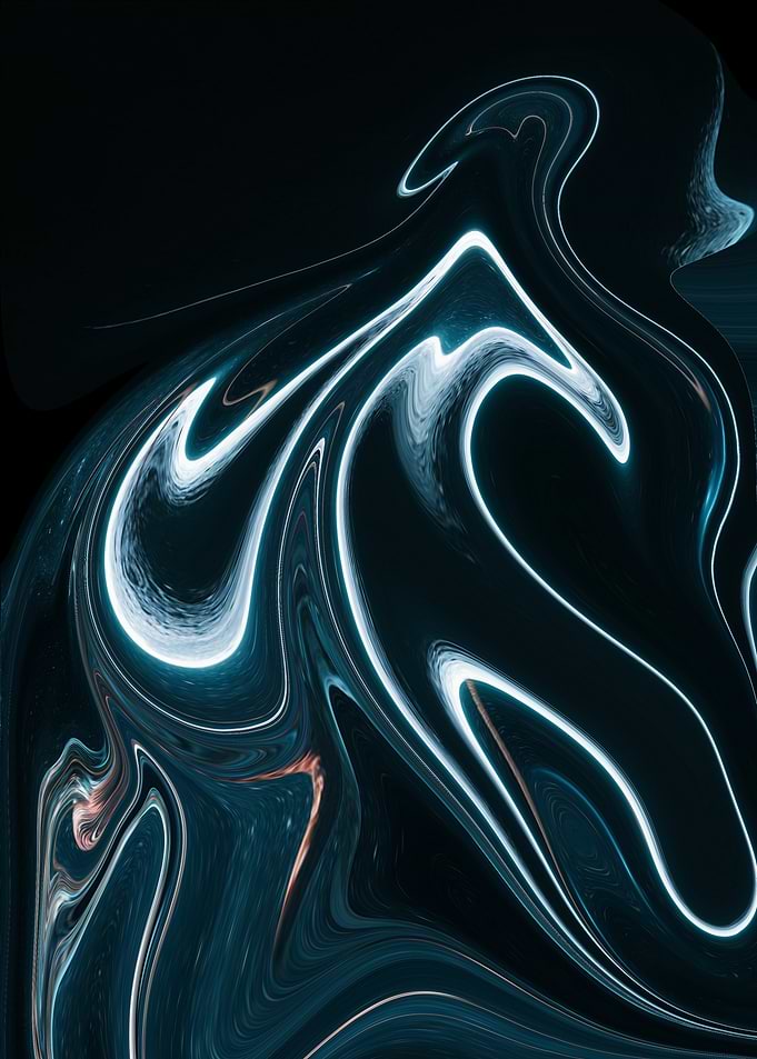 Abstract Liquid Art