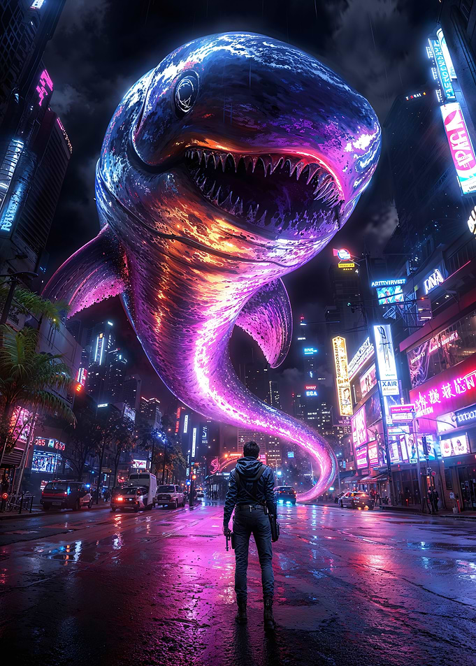 Shark in the City