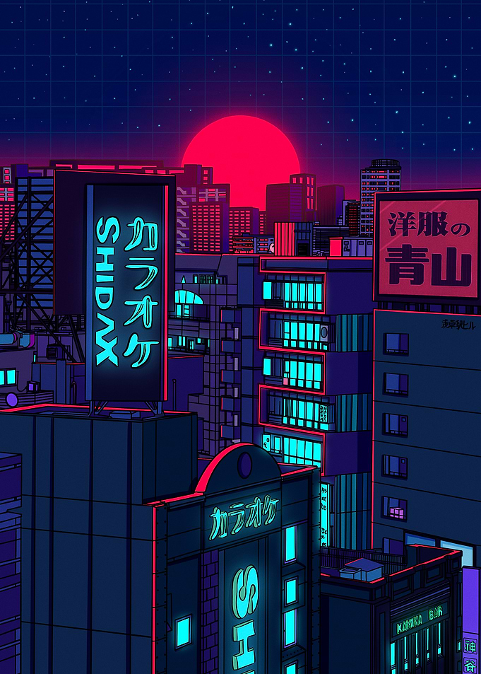 Synthetic Japan