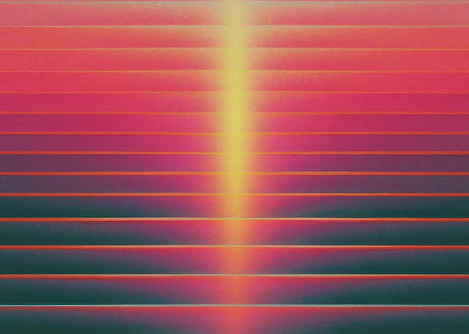 Abstract Light Streaks