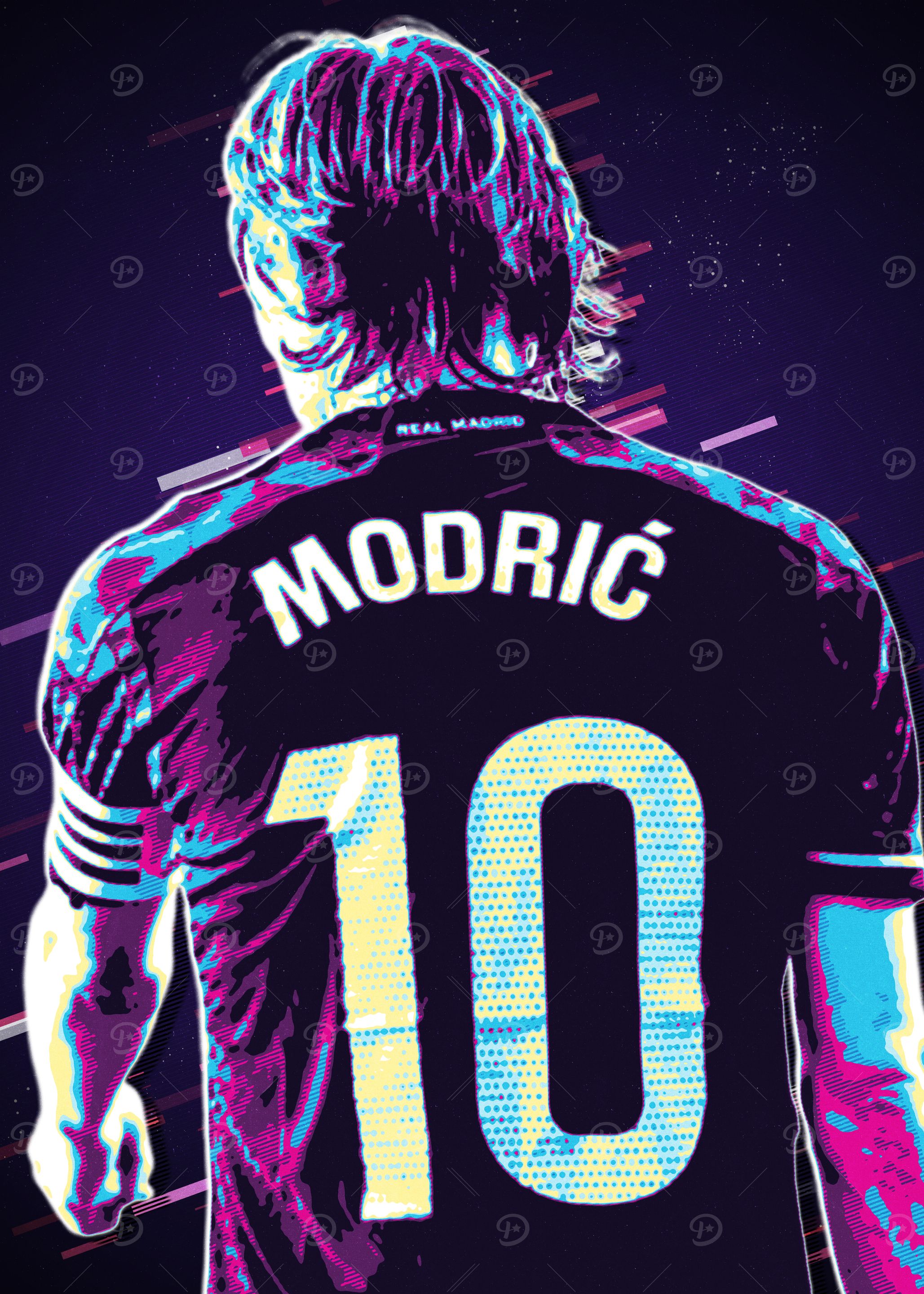 Luka Modric Real Madrid Jersey
