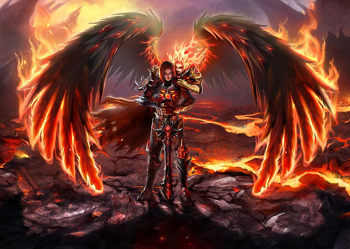 Heroes Fire Angel Couple