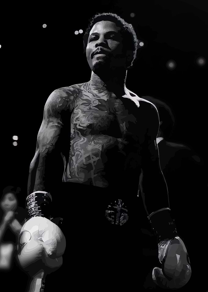 Boxer in the Ring