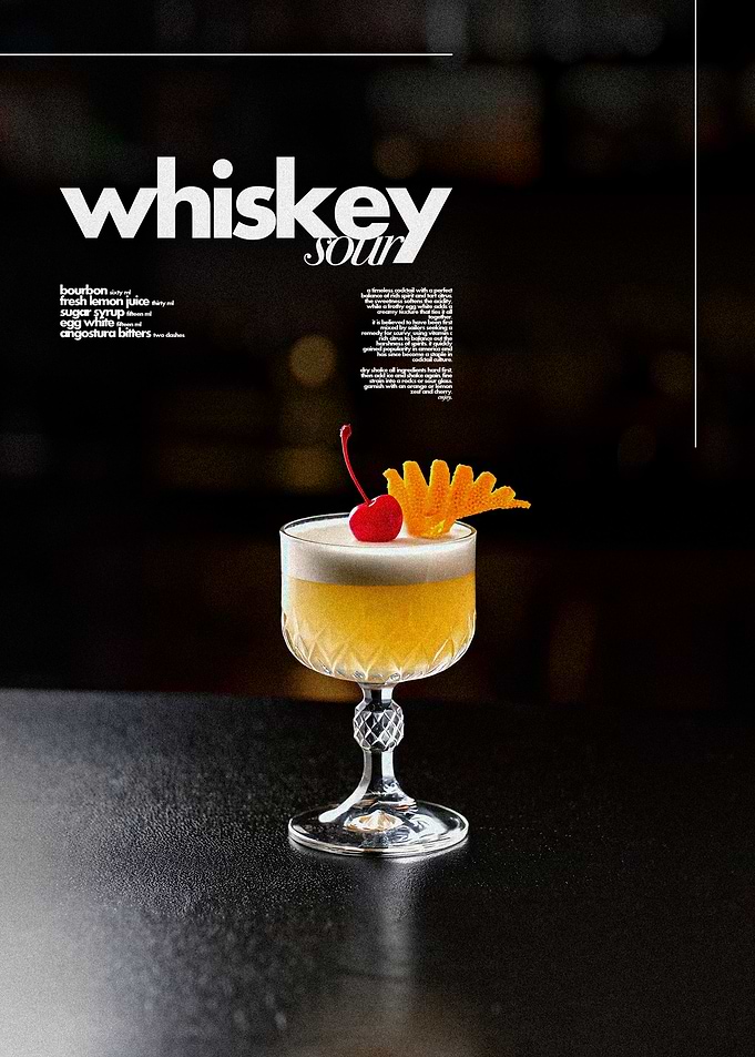 Whiskey Sour